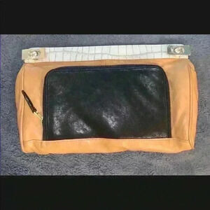 vintage Be&D leather handbag womens NEVER USED